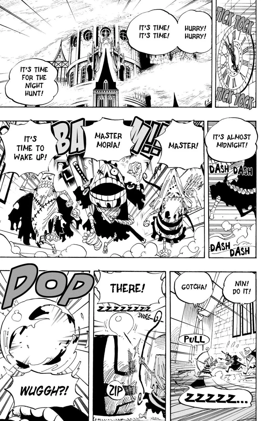 One Piece - Chapter 449 - Page 13