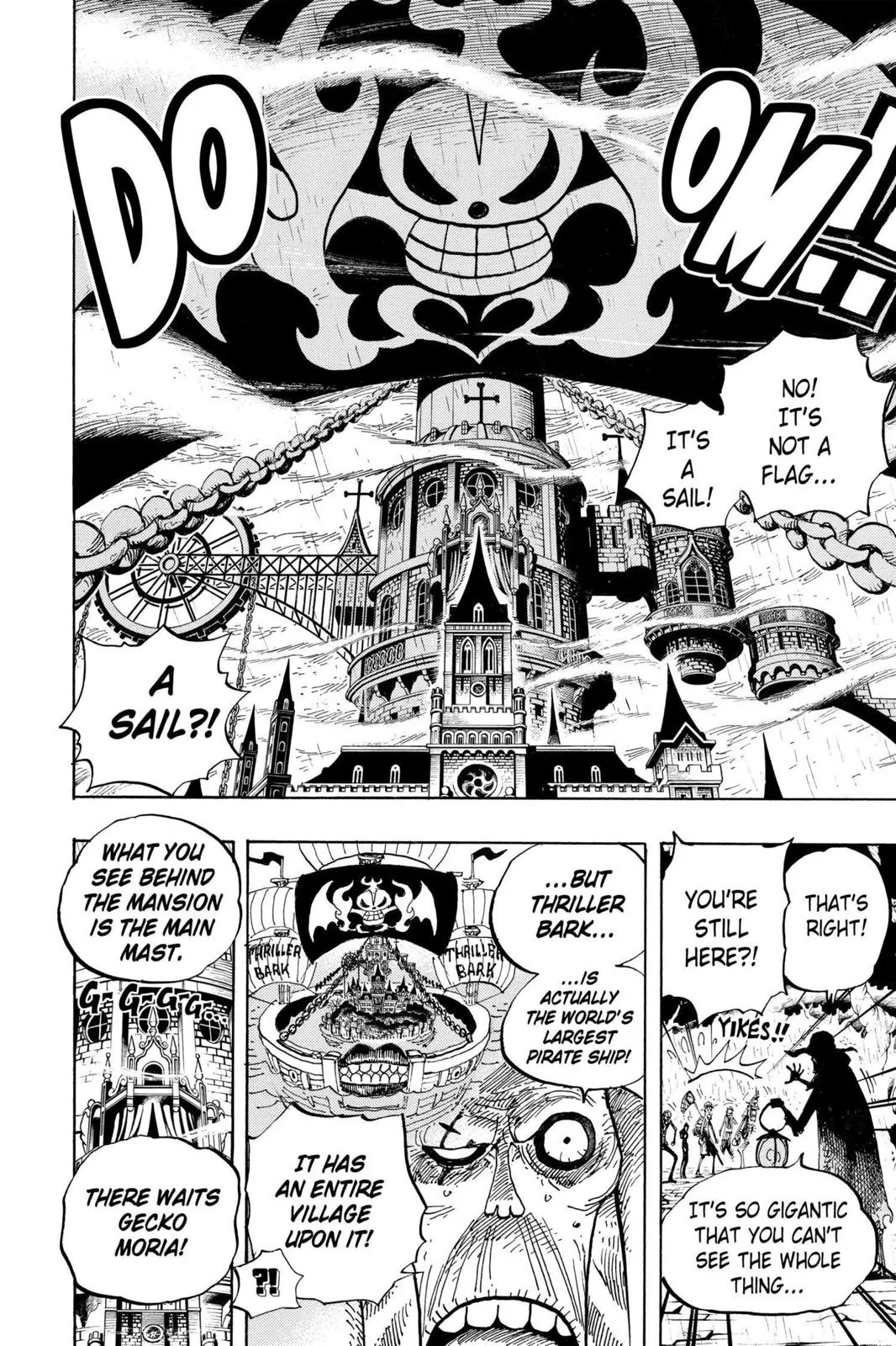 One Piece - Chapter 449 - Page 15