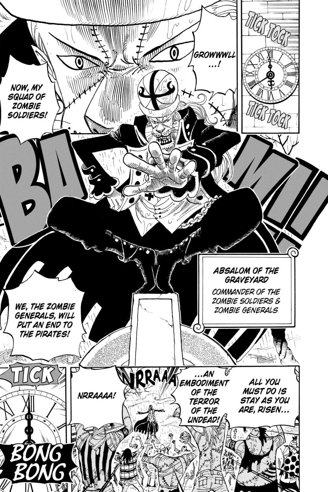 One Piece - Chapter 449 - Page 16