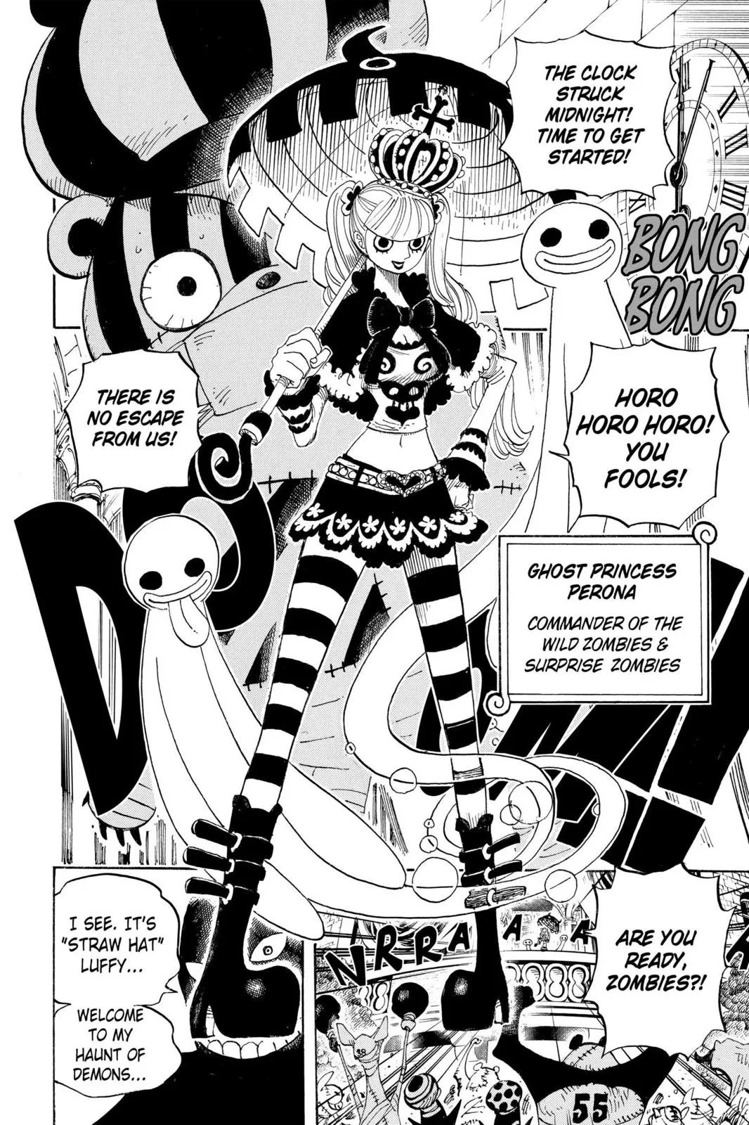 One Piece - Chapter 449 - Page 17