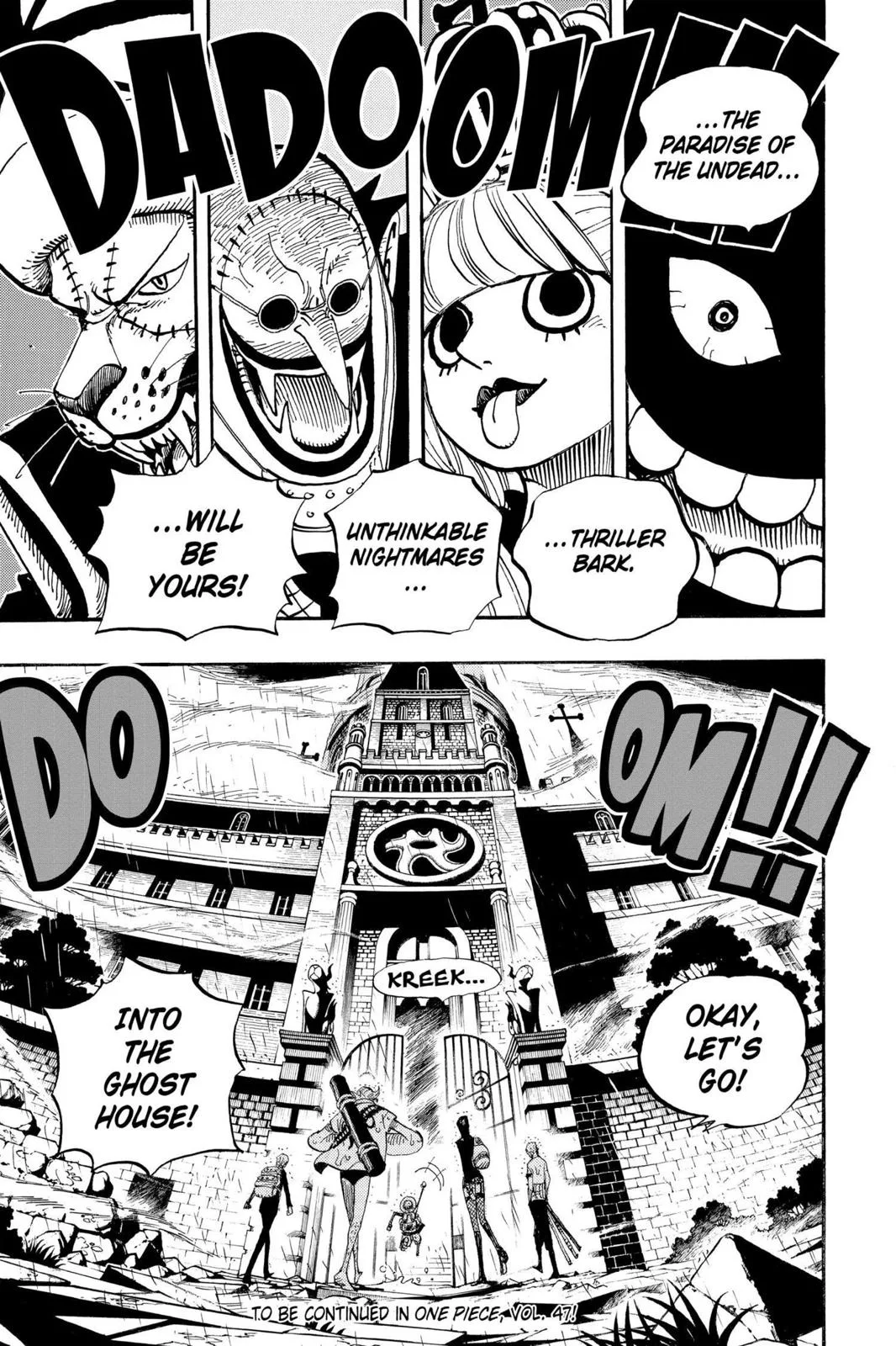One Piece - Chapter 449 - Page 18