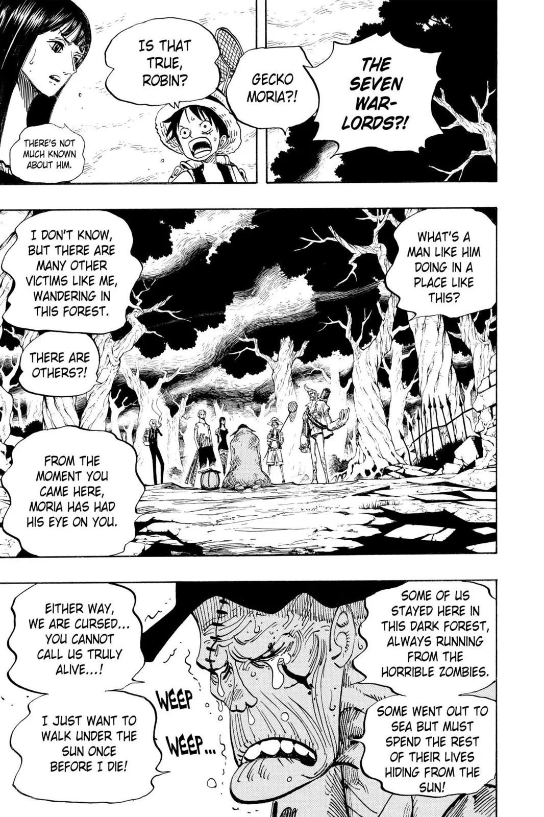 One Piece - Chapter 449 - Page 3