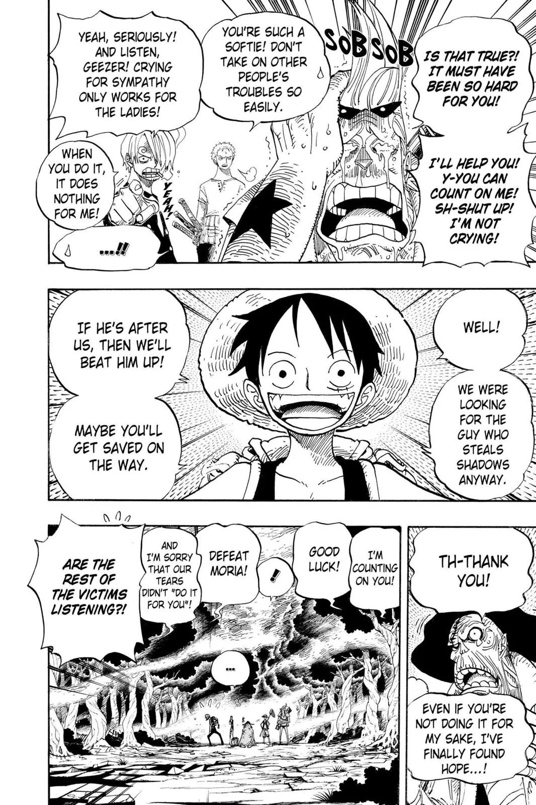 One Piece - Chapter 449 - Page 4