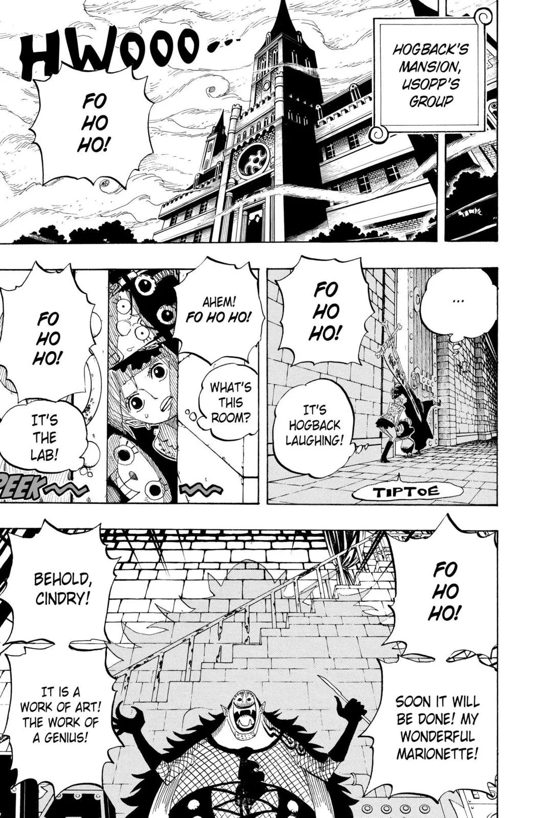 One Piece - Chapter 449 - Page 5