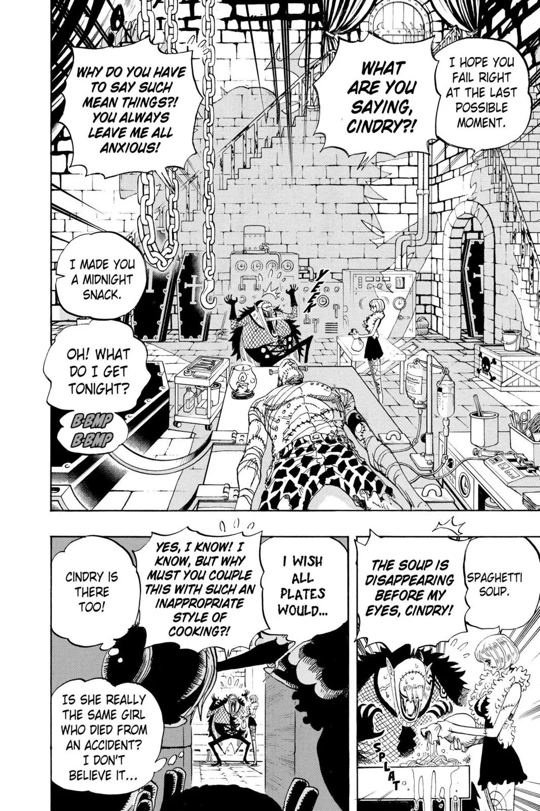 One Piece - Chapter 449 - Page 6
