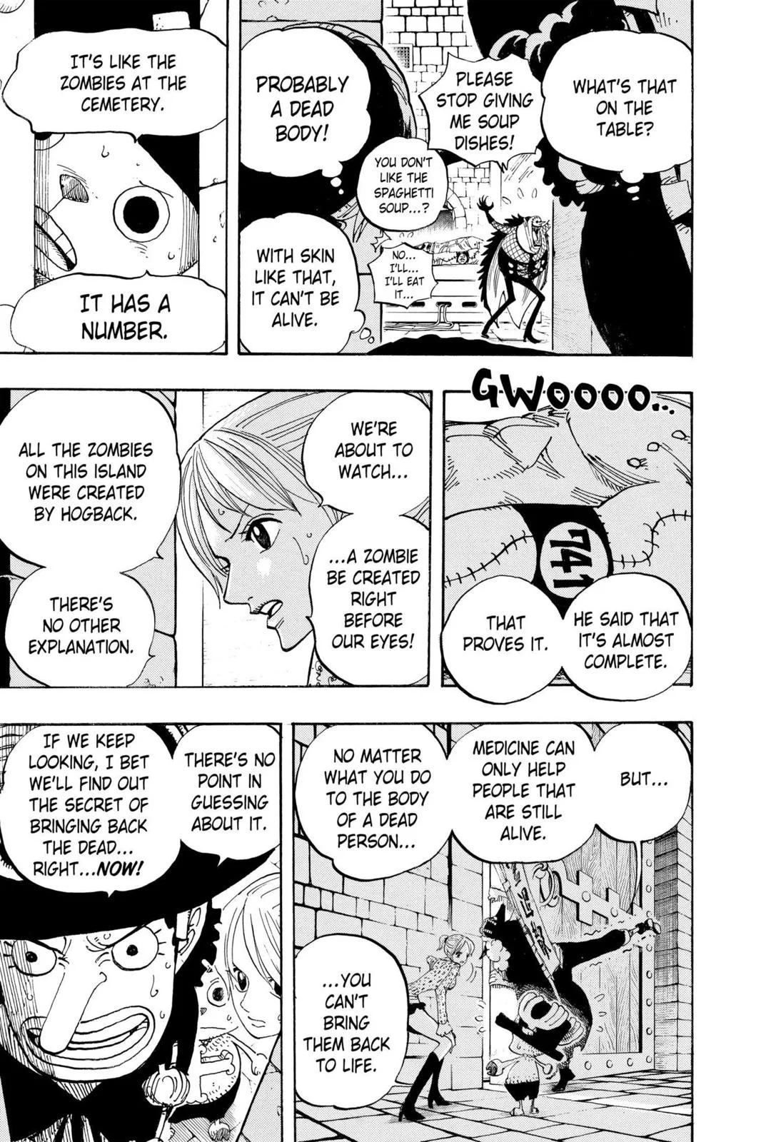 One Piece - Chapter 449 - Page 7