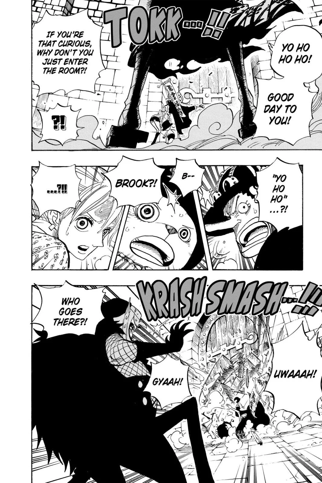 One Piece - Chapter 449 - Page 8