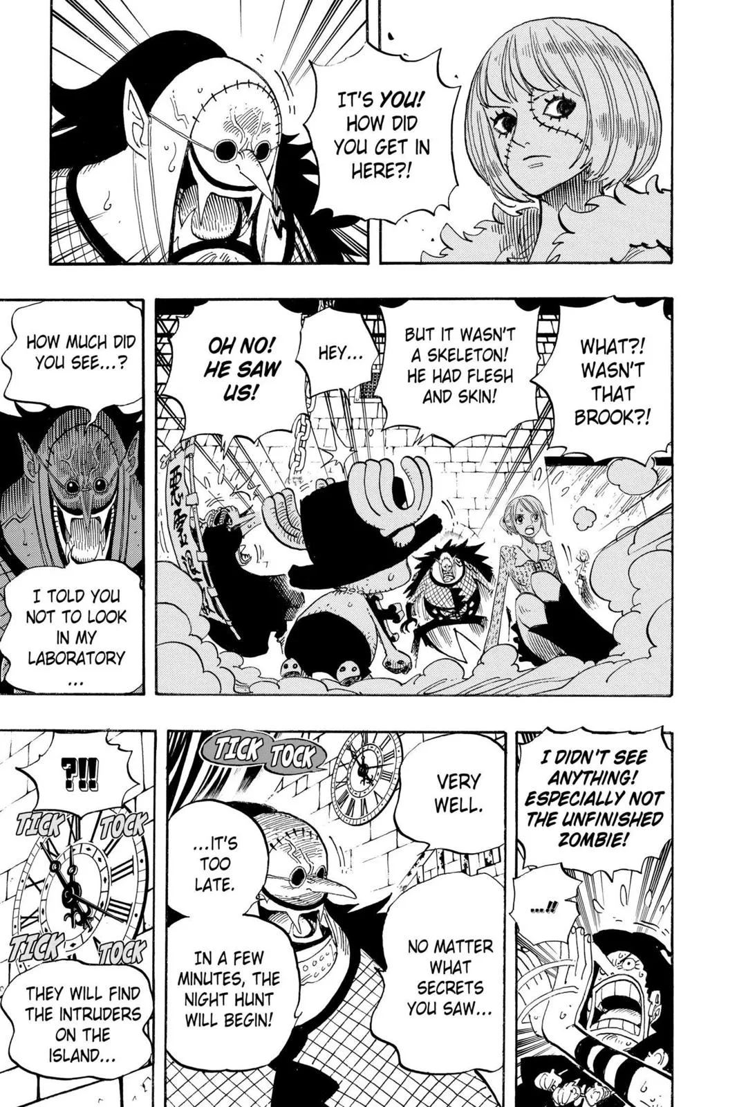 One Piece - Chapter 449 - Page 9