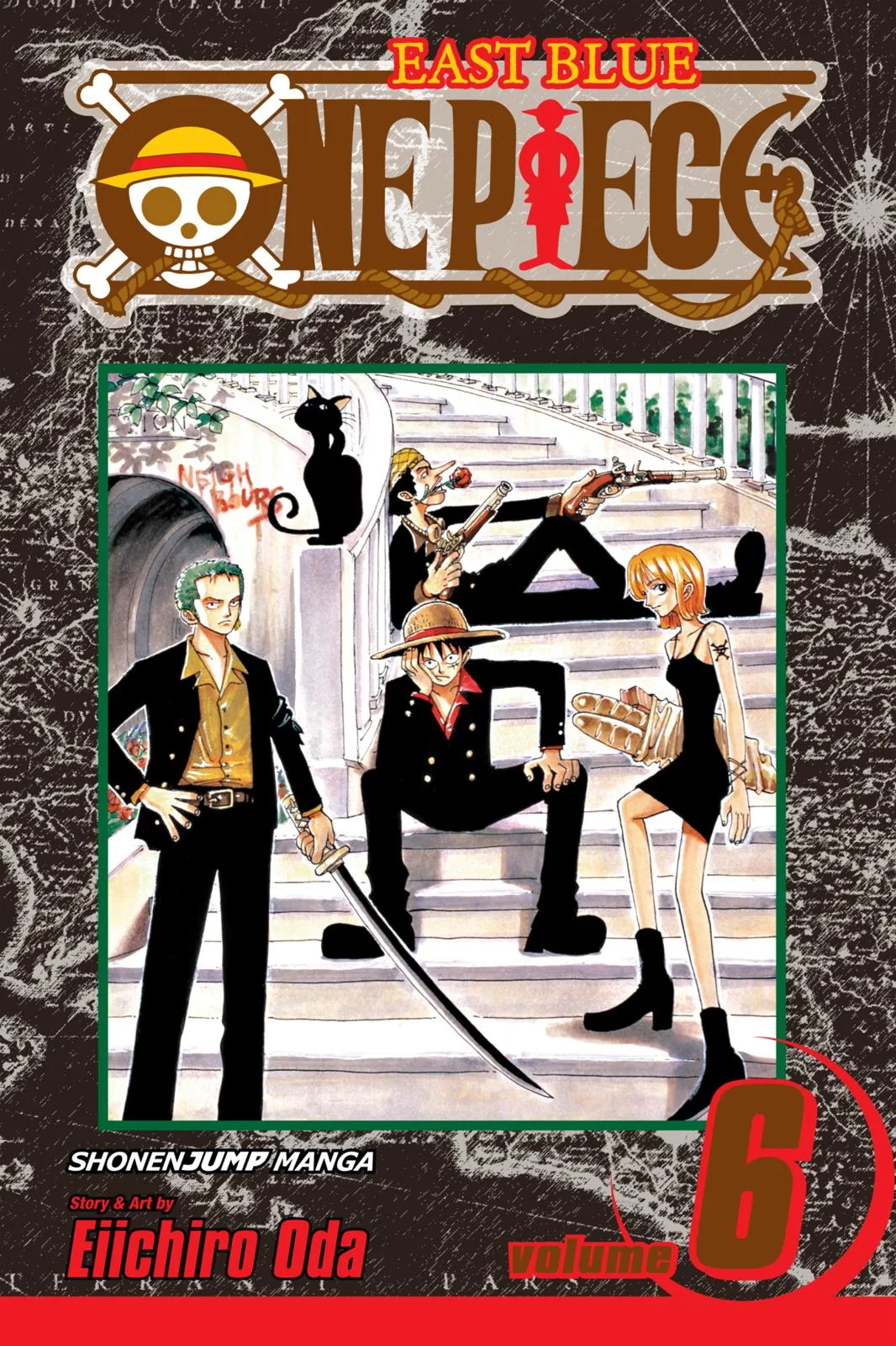 One Piece - Chapter 45 - Page 1