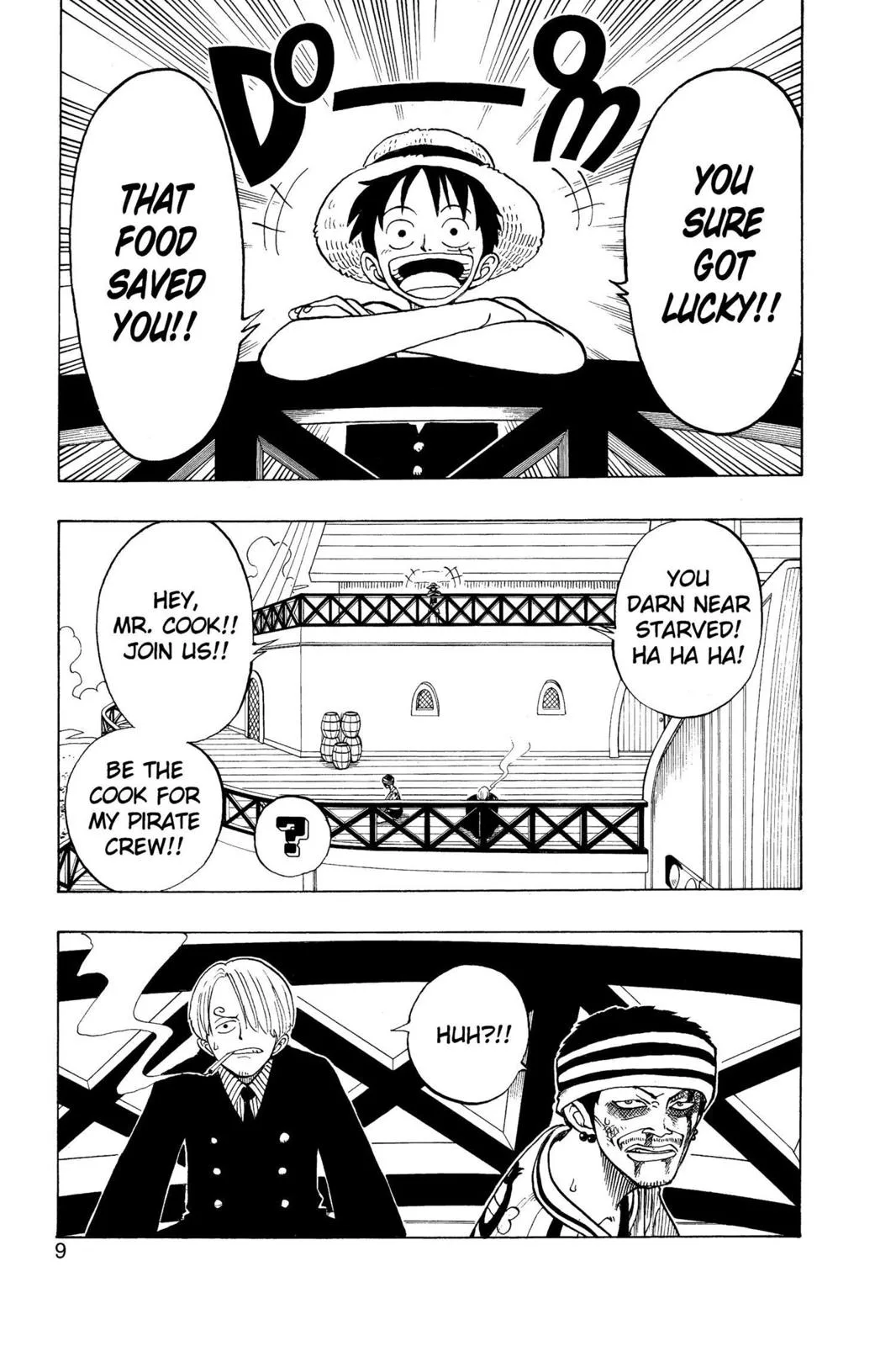 One Piece - Chapter 45 - Page 10