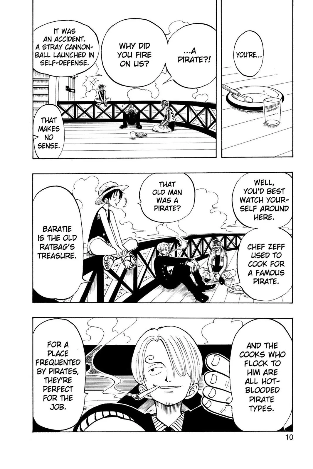 One Piece - Chapter 45 - Page 11