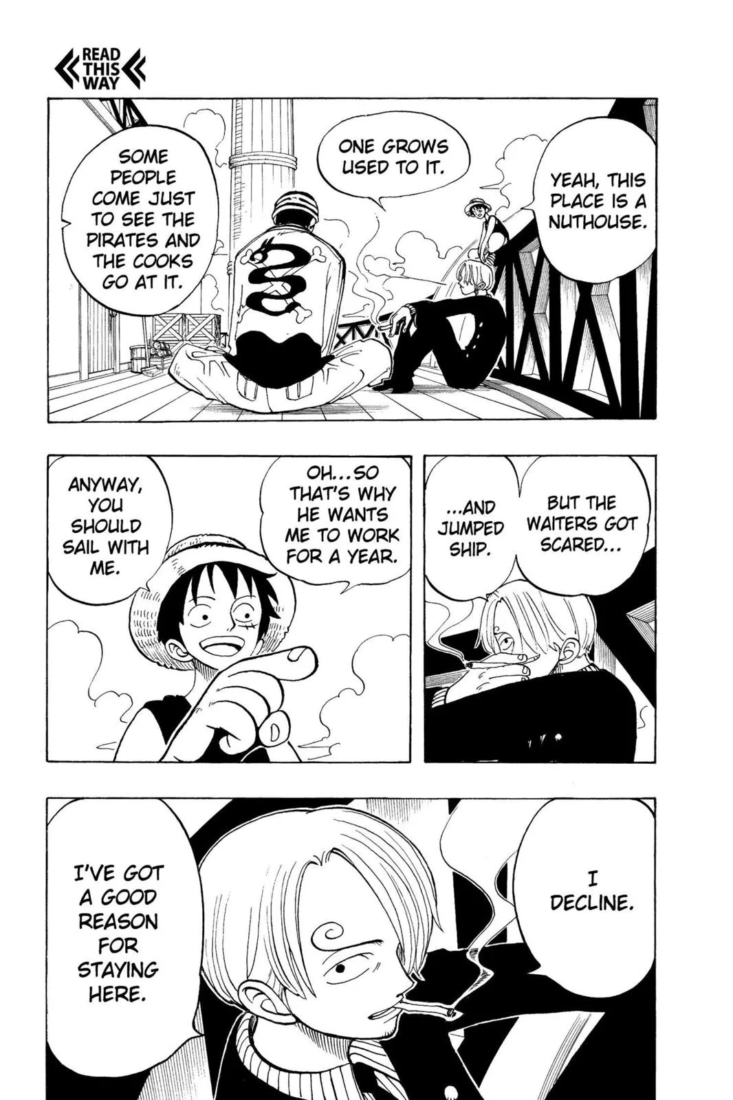 One Piece - Chapter 45 - Page 12