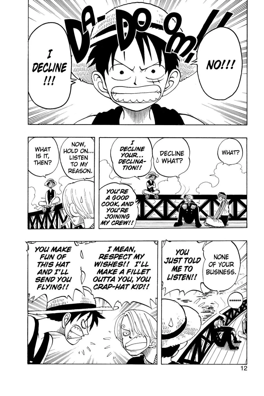 One Piece - Chapter 45 - Page 13