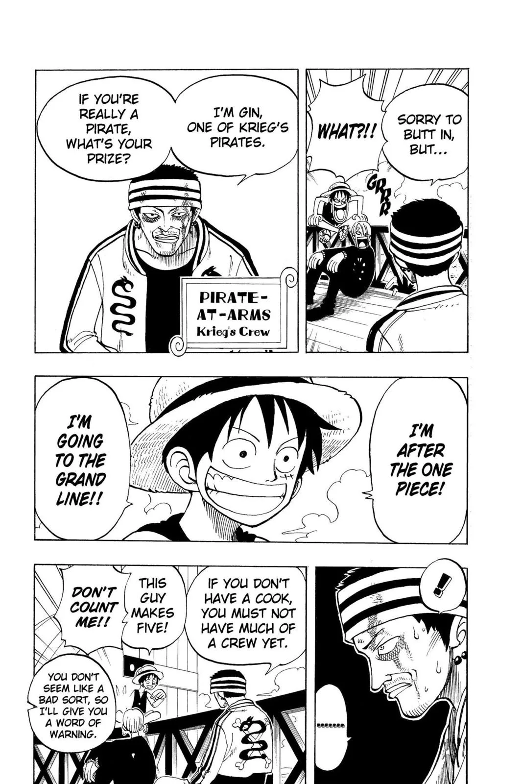 One Piece - Chapter 45 - Page 14