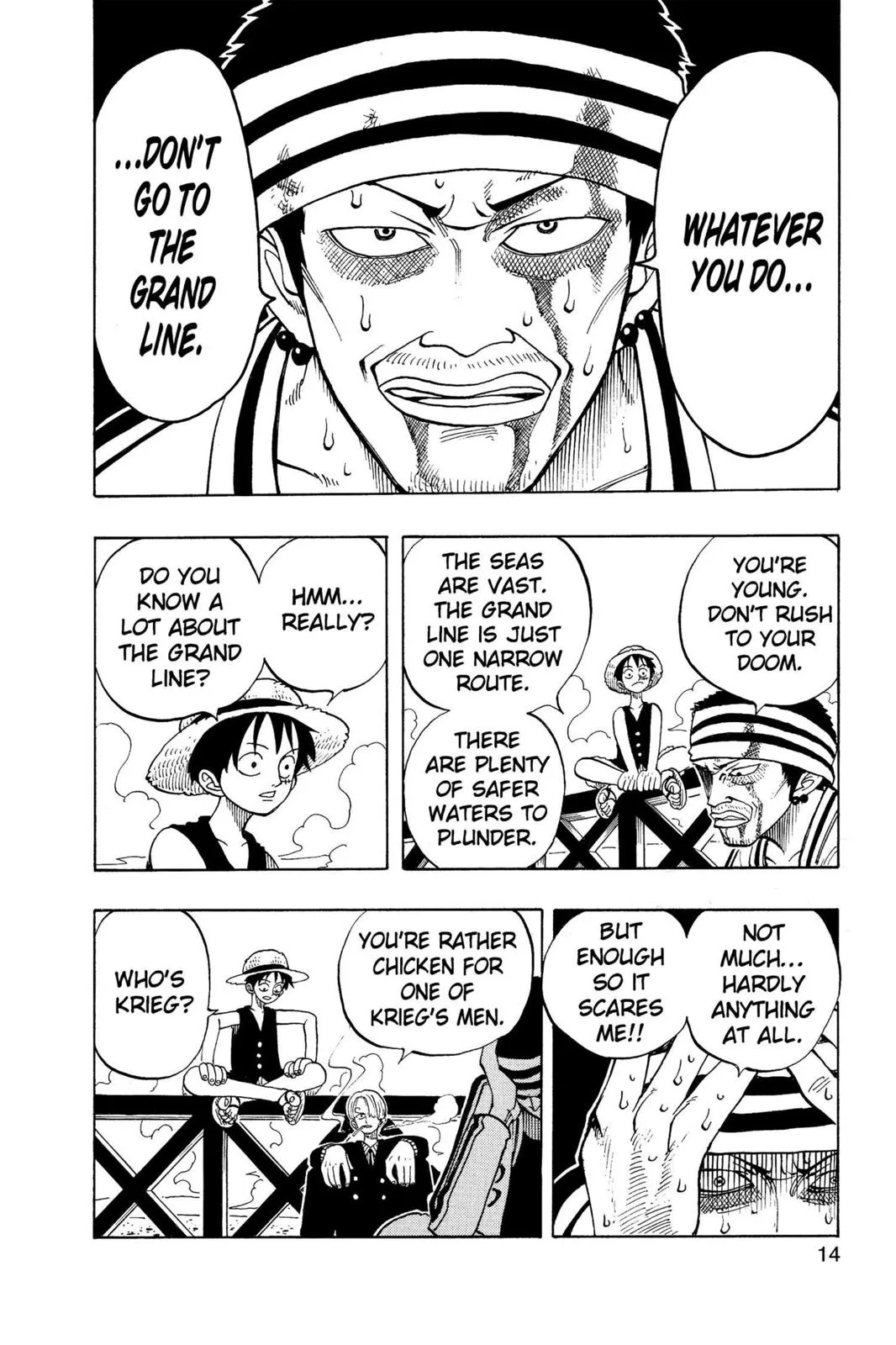 One Piece - Chapter 45 - Page 15