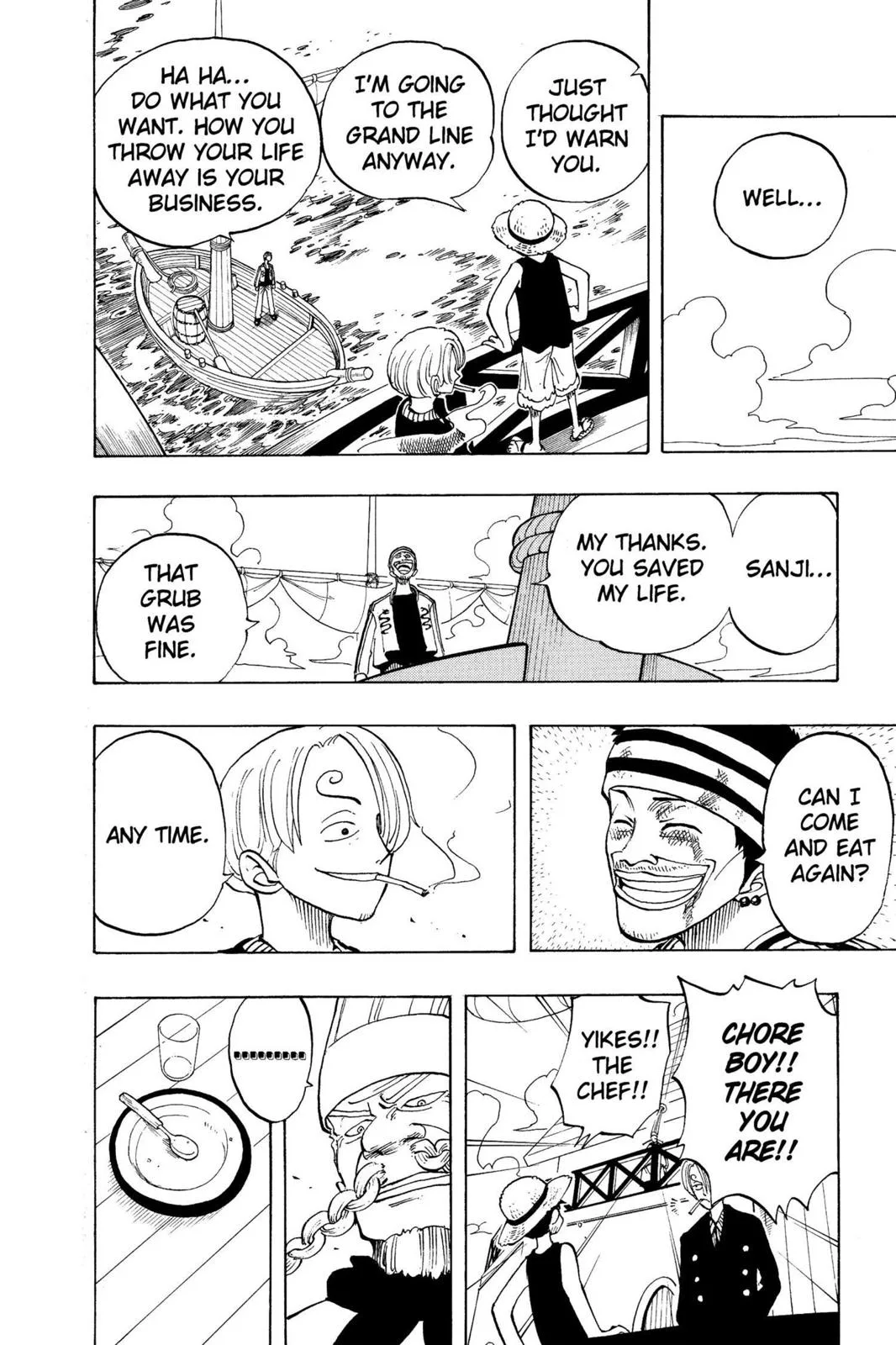 One Piece - Chapter 45 - Page 19