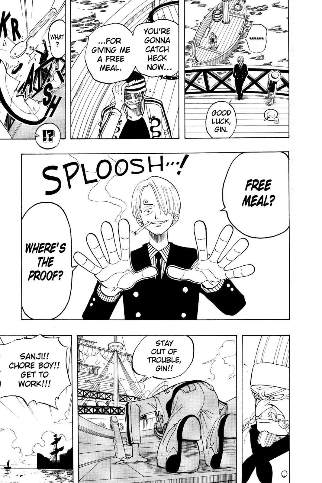 One Piece - Chapter 45 - Page 20