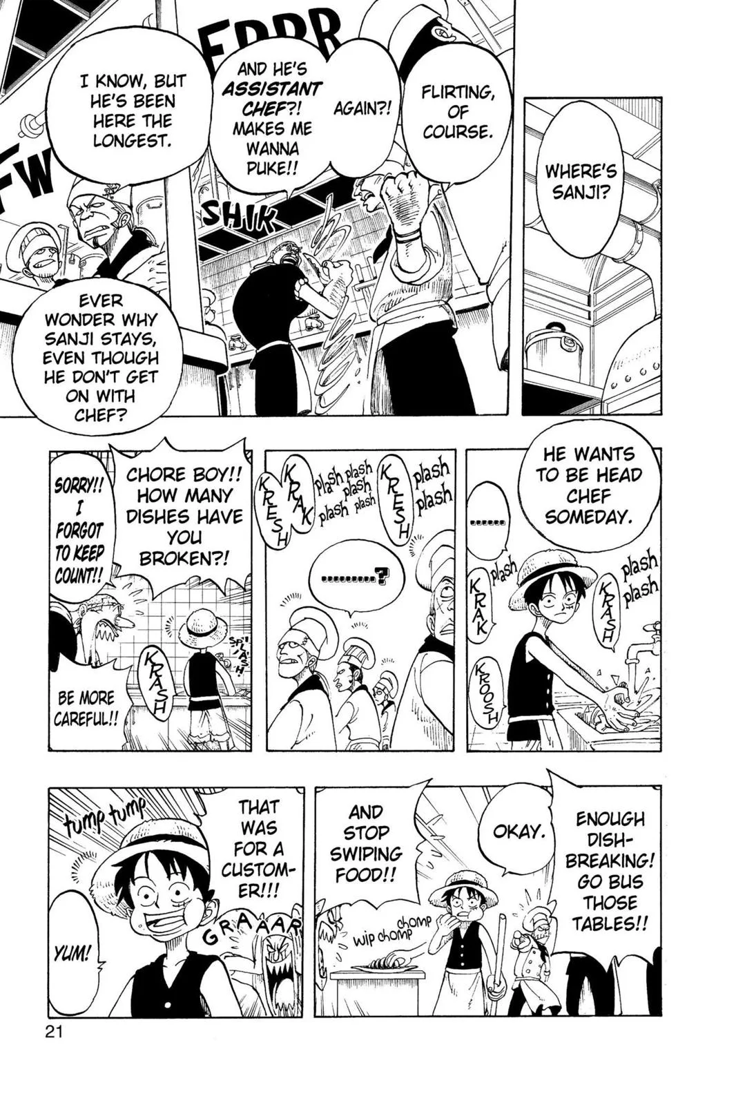 One Piece - Chapter 45 - Page 22