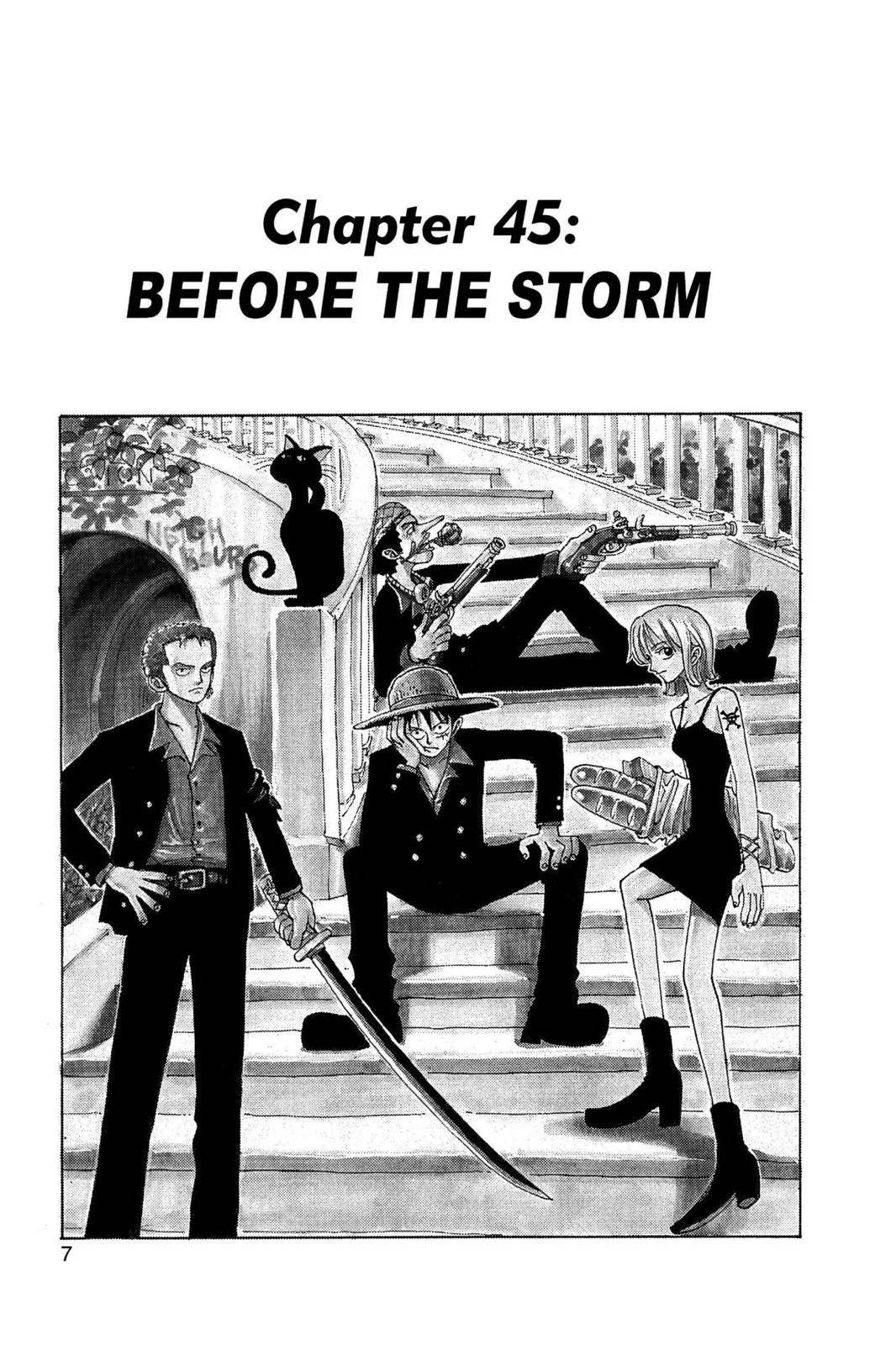 One Piece - Chapter 45 - Page 8