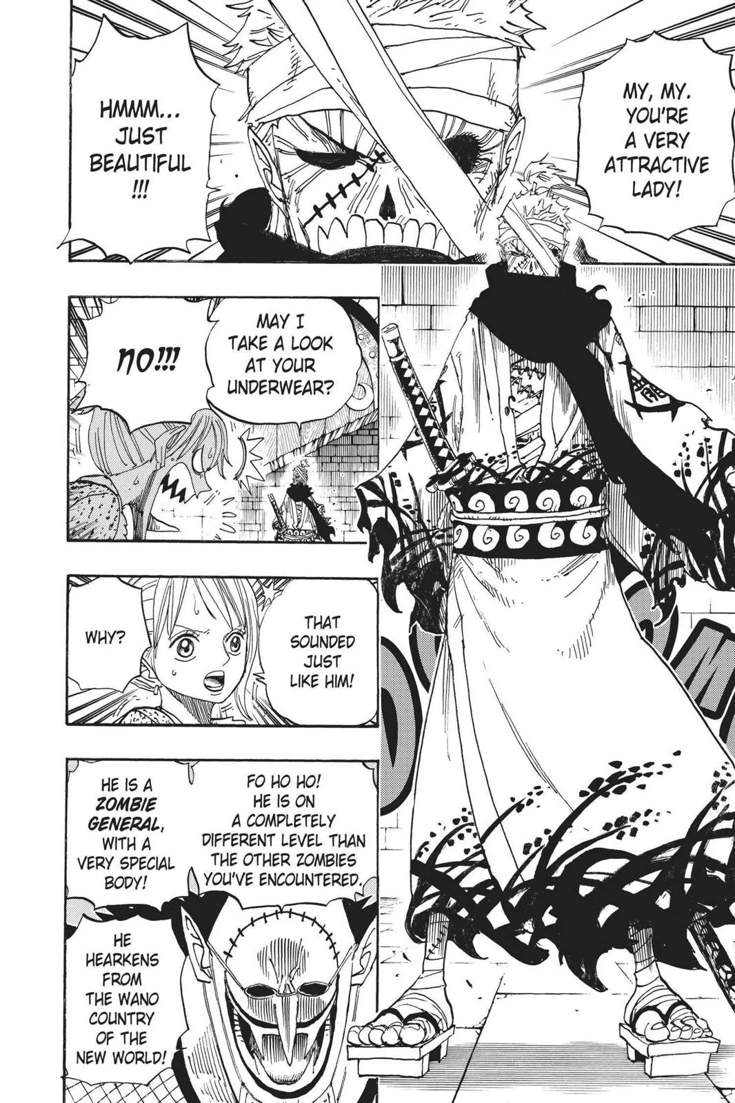 One Piece - Chapter 450 - Page 10