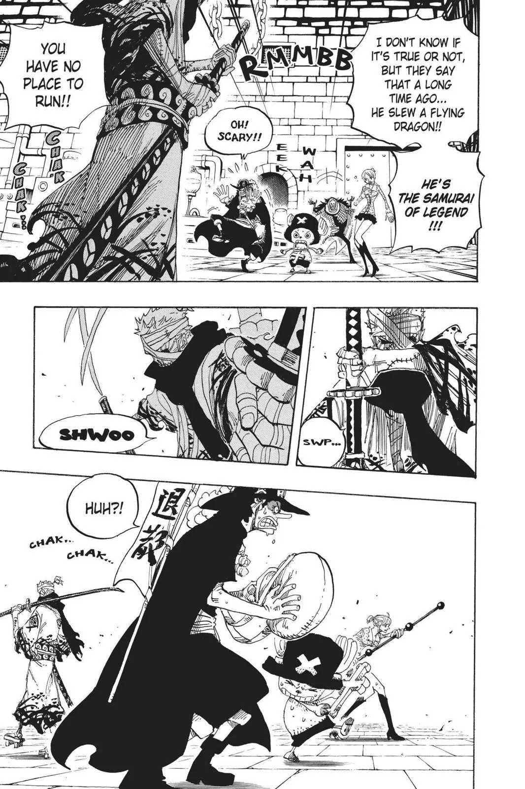 One Piece - Chapter 450 - Page 11