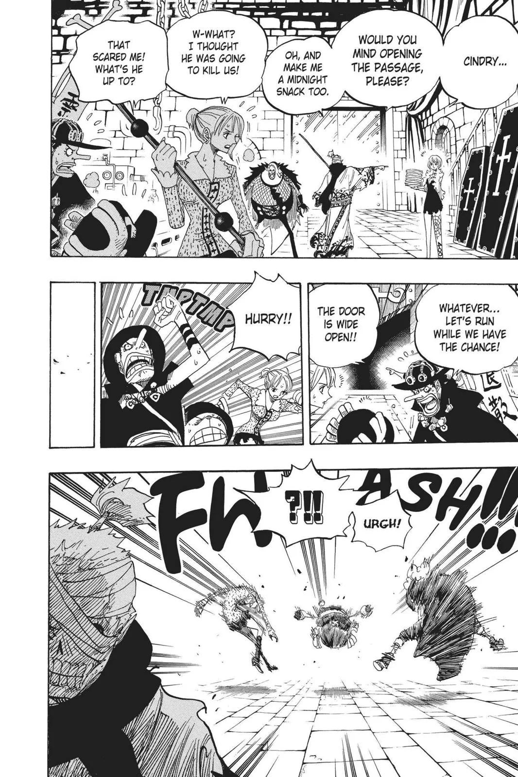One Piece - Chapter 450 - Page 12