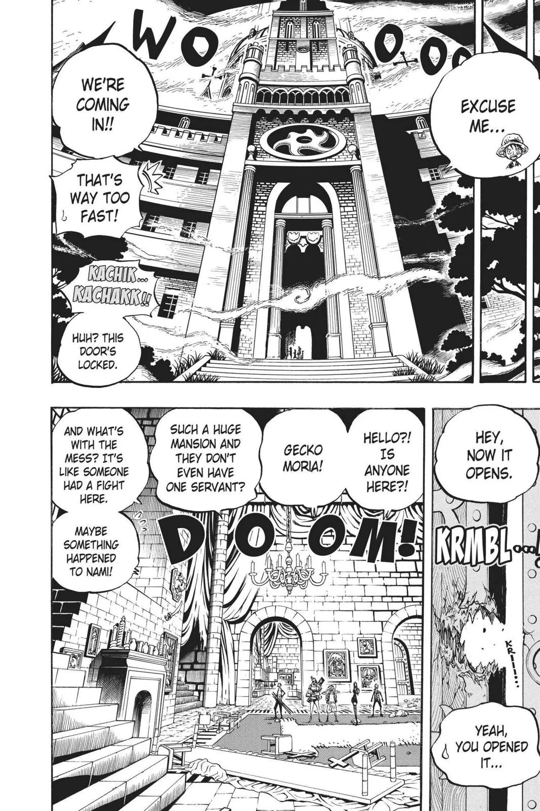 One Piece - Chapter 450 - Page 14