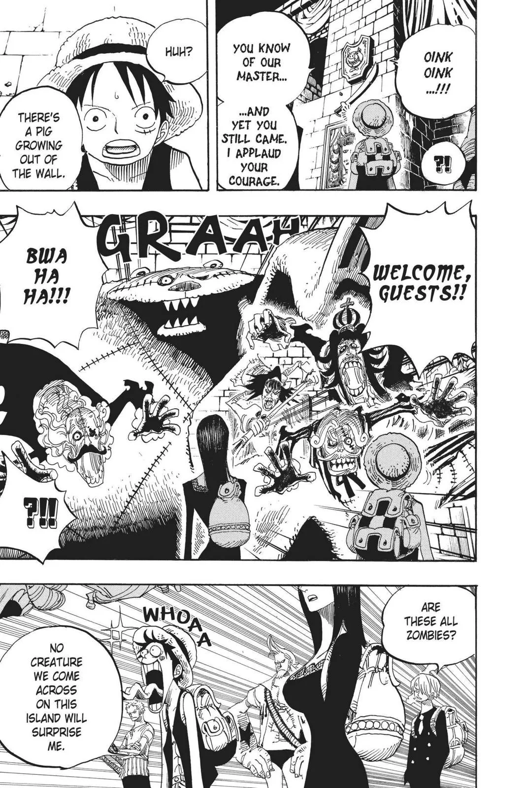 One Piece - Chapter 450 - Page 15
