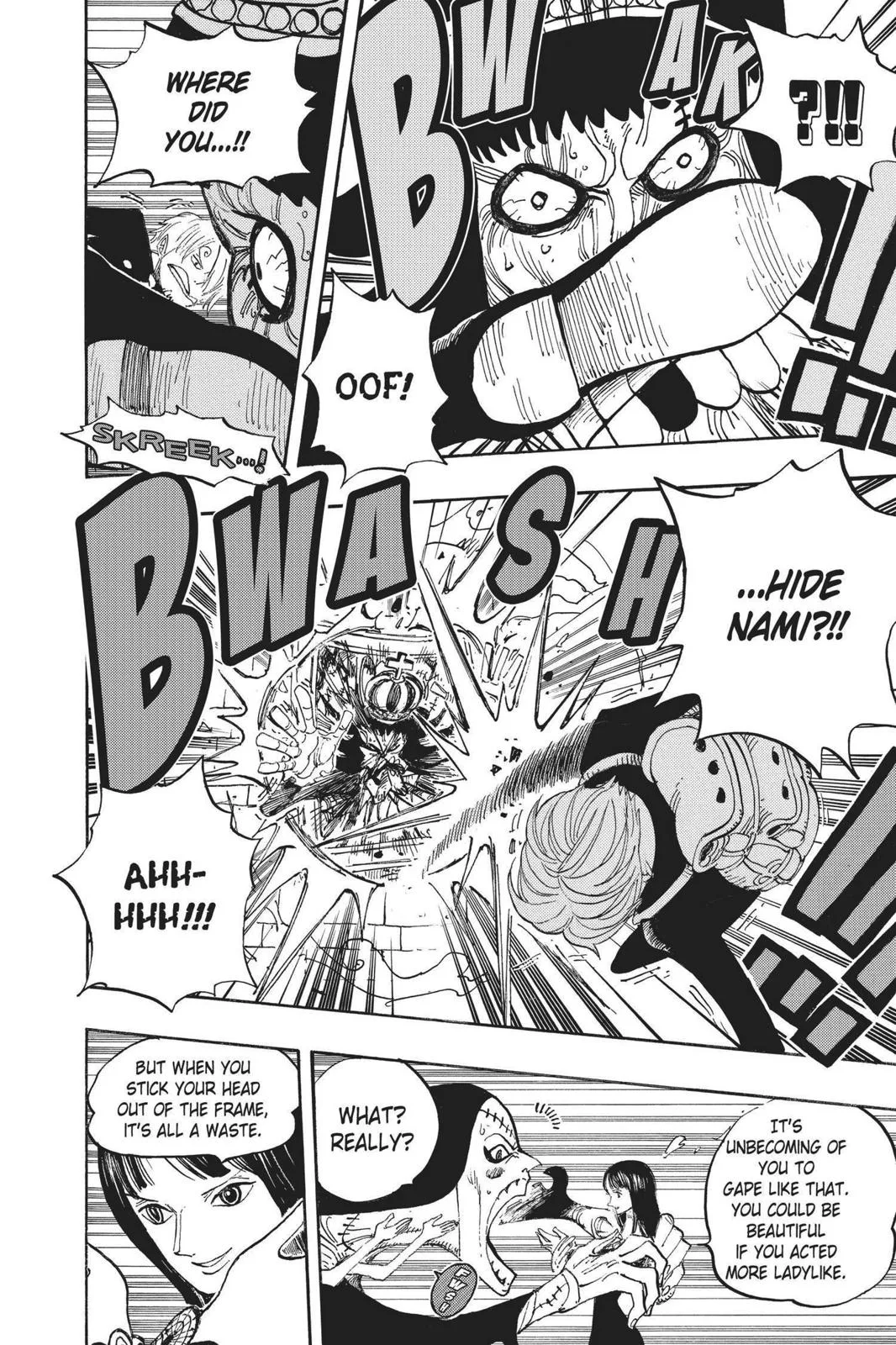 One Piece - Chapter 450 - Page 16