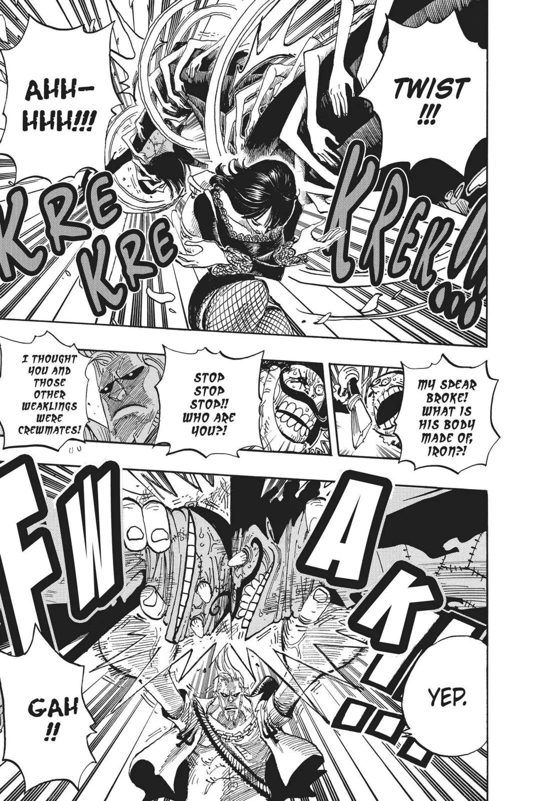 One Piece - Chapter 450 - Page 17