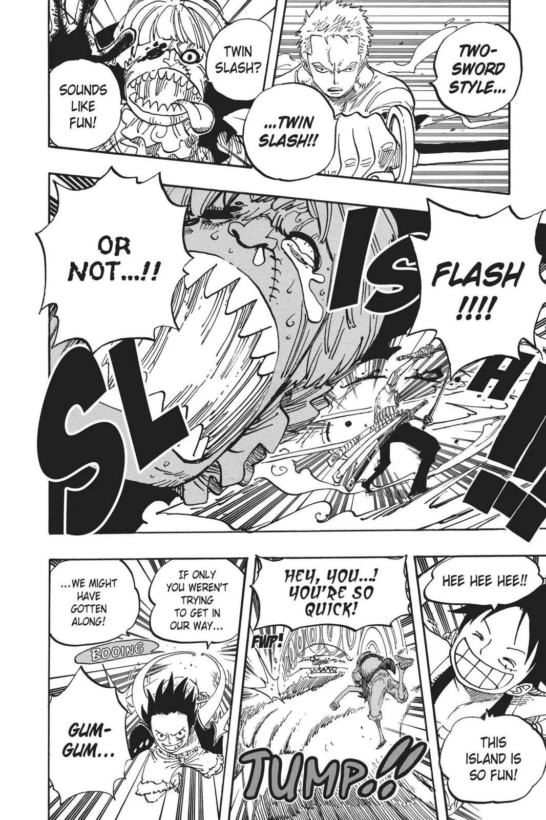 One Piece - Chapter 450 - Page 18