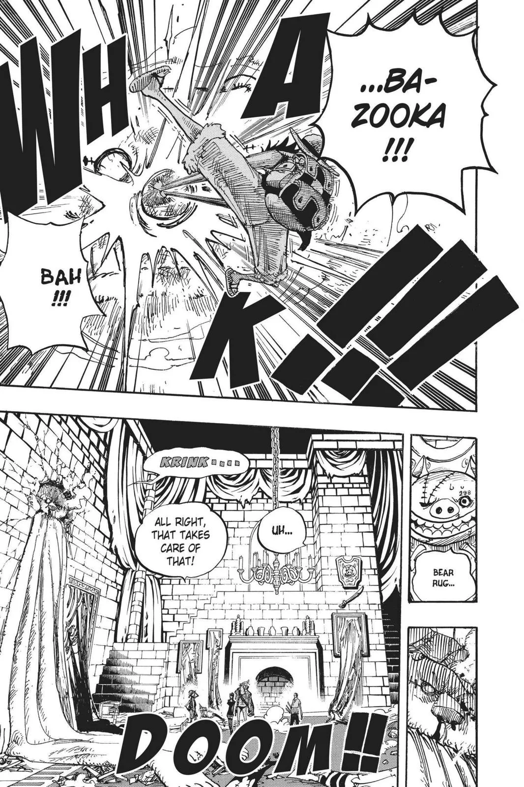 One Piece - Chapter 450 - Page 19