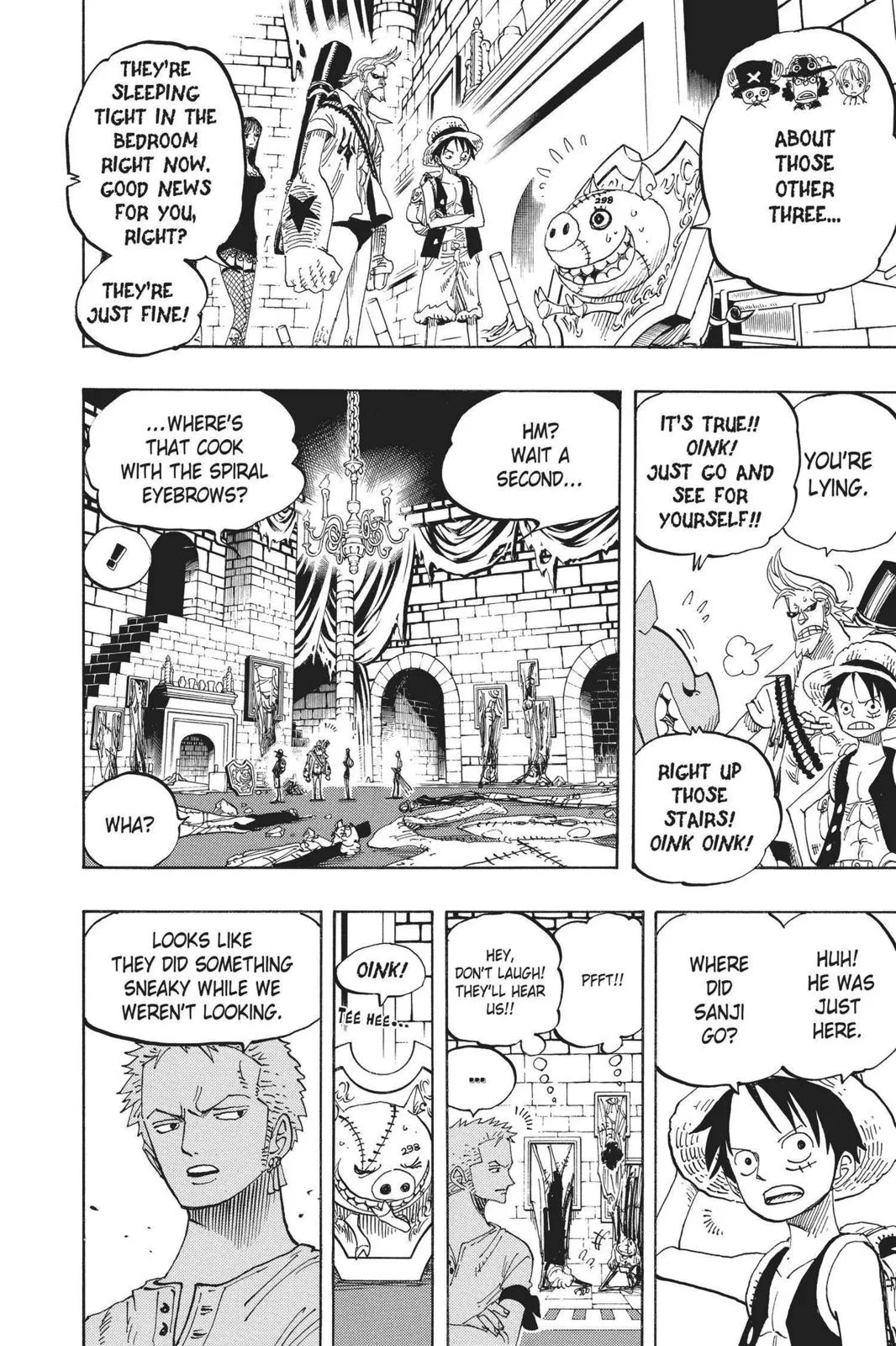 One Piece - Chapter 450 - Page 20
