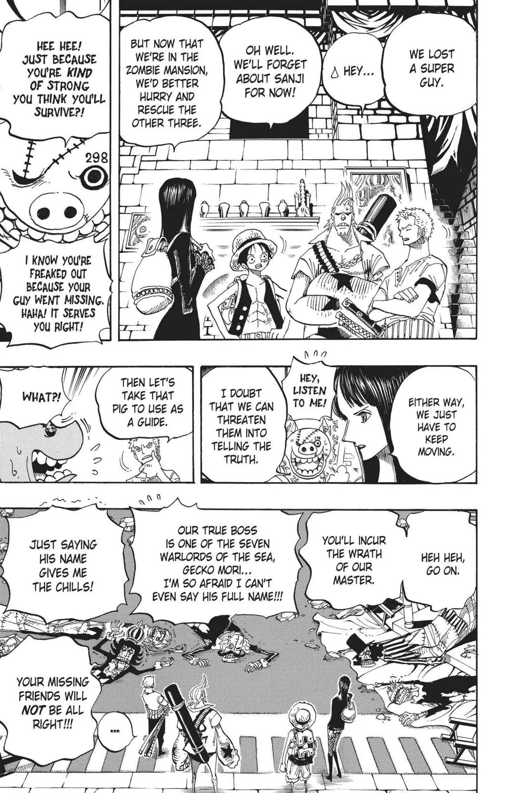 One Piece - Chapter 450 - Page 21