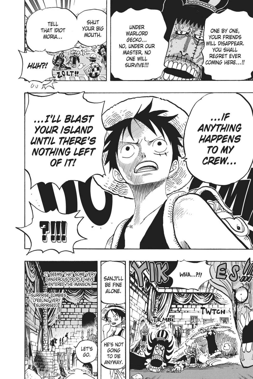One Piece - Chapter 450 - Page 22