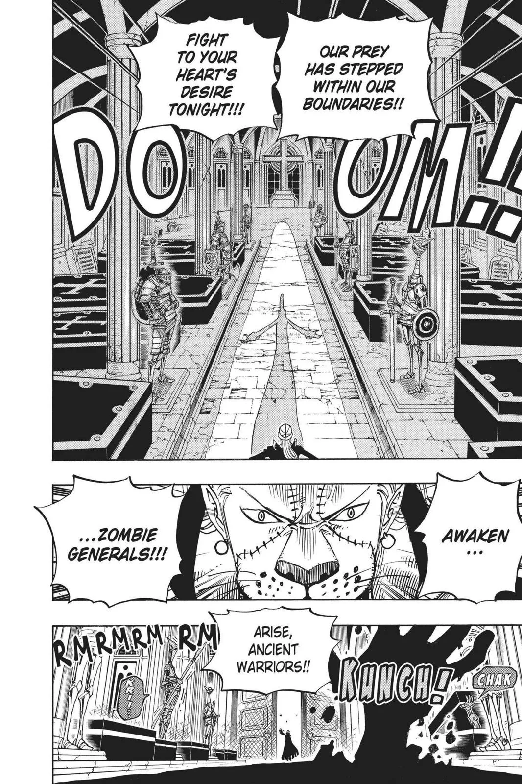 One Piece - Chapter 450 - Page 24