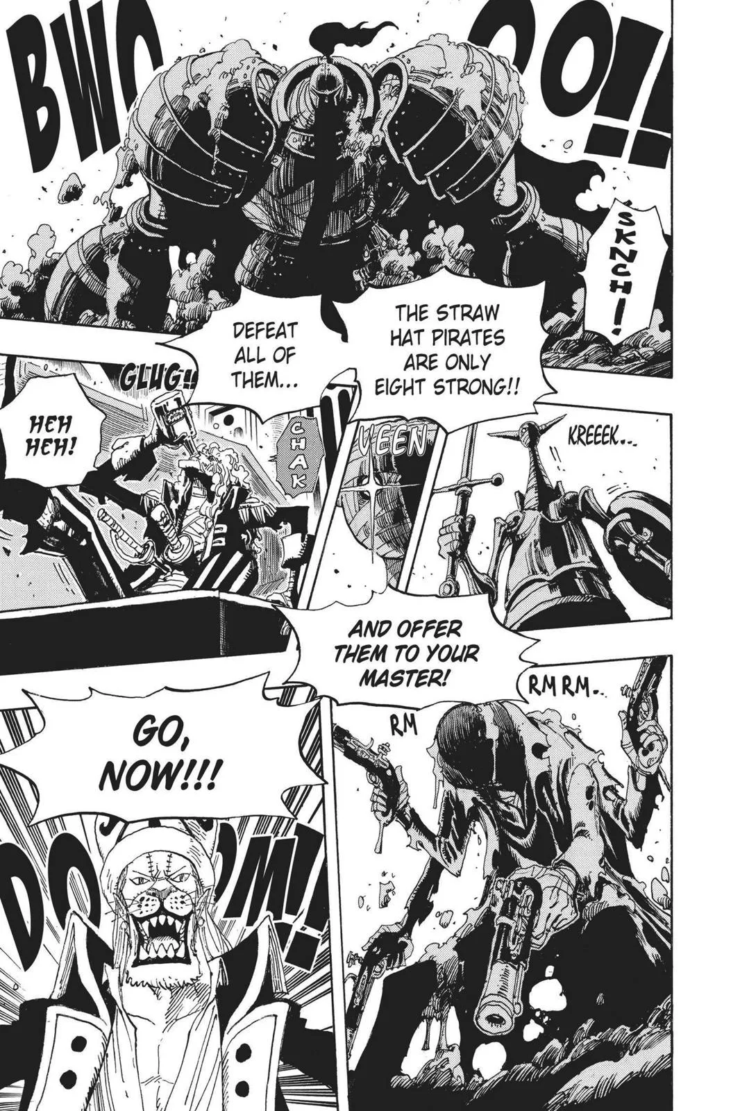 One Piece - Chapter 450 - Page 25