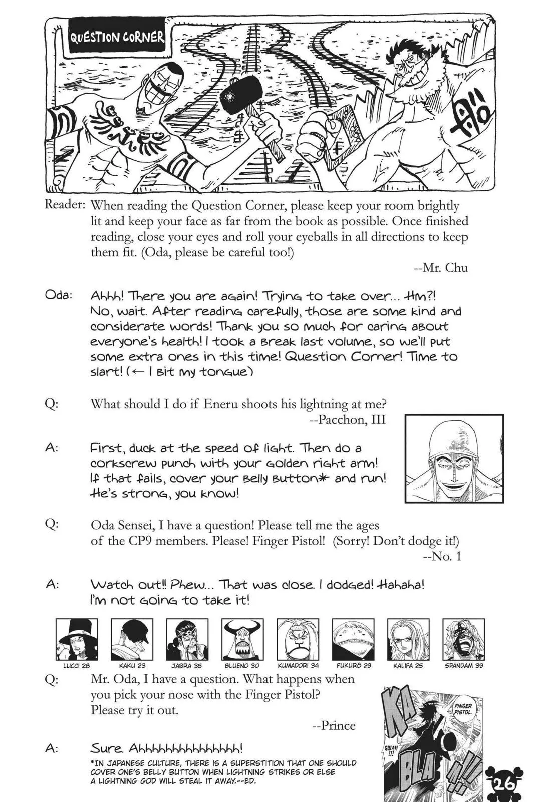 One Piece - Chapter 450 - Page 26