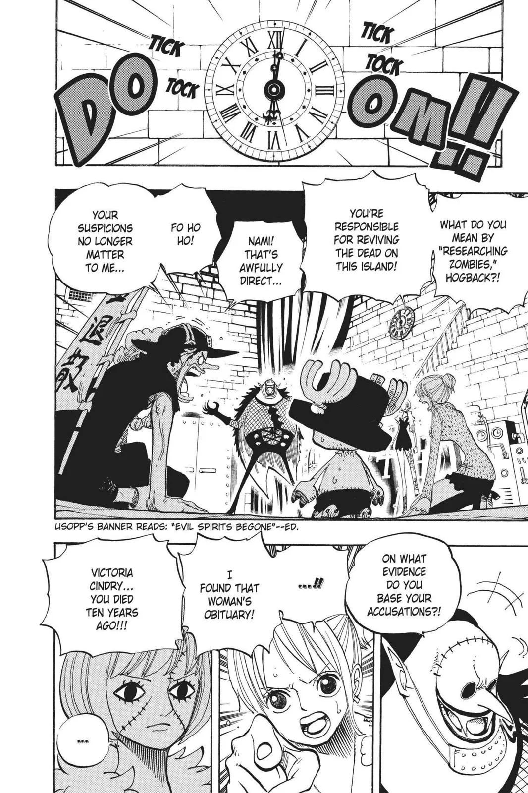 One Piece - Chapter 450 - Page 8