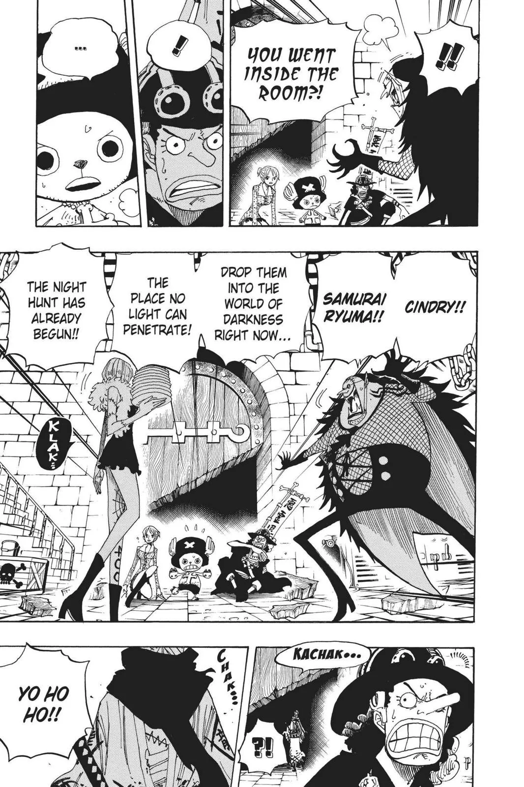 One Piece - Chapter 450 - Page 9