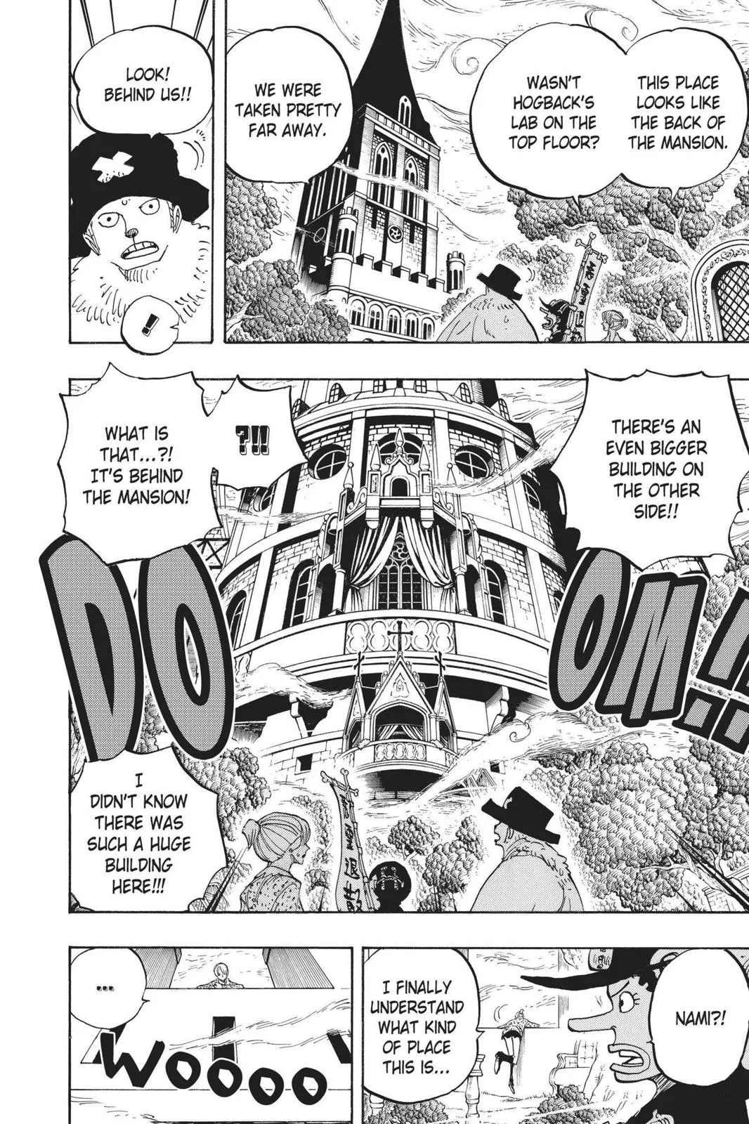 One Piece - Chapter 451 - Page 10