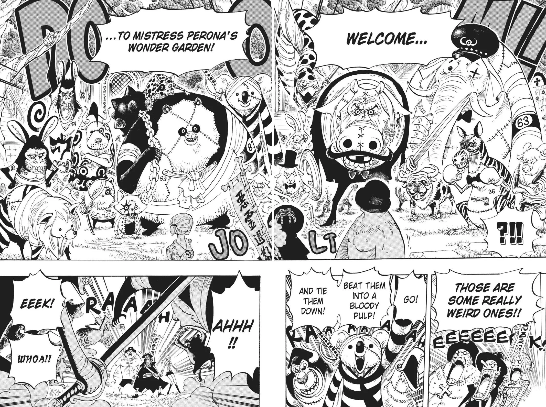 One Piece - Chapter 451 - Page 14