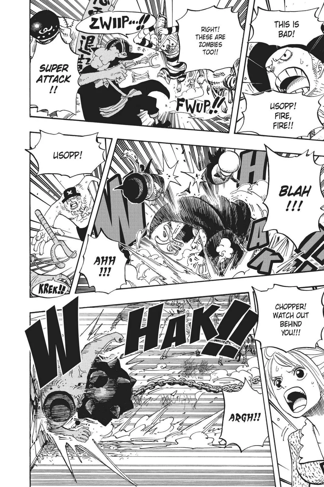 One Piece - Chapter 451 - Page 15