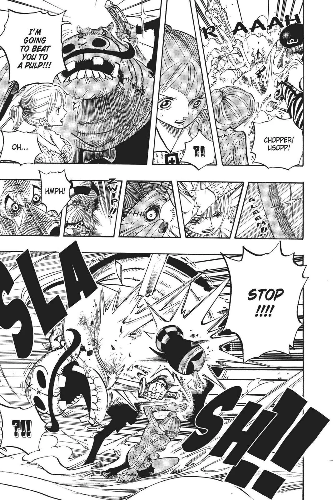 One Piece - Chapter 451 - Page 16