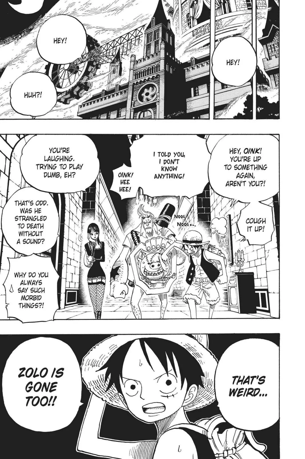 One Piece - Chapter 451 - Page 18