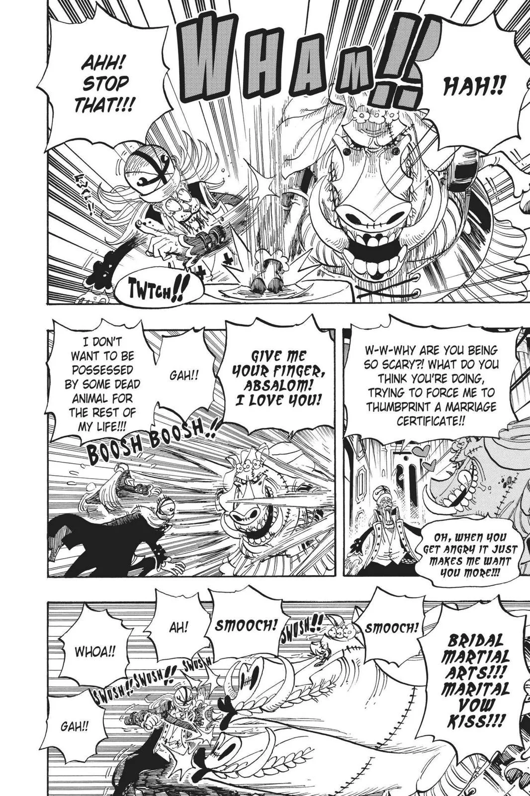 One Piece - Chapter 451 - Page 4