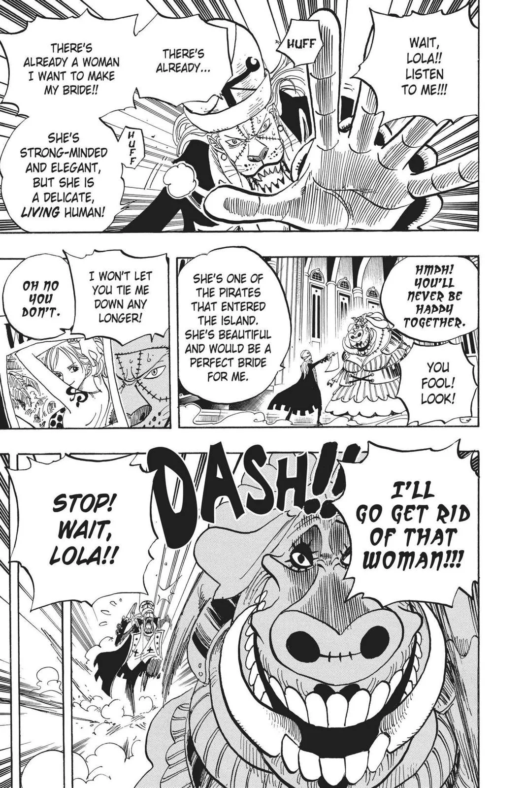 One Piece - Chapter 451 - Page 5