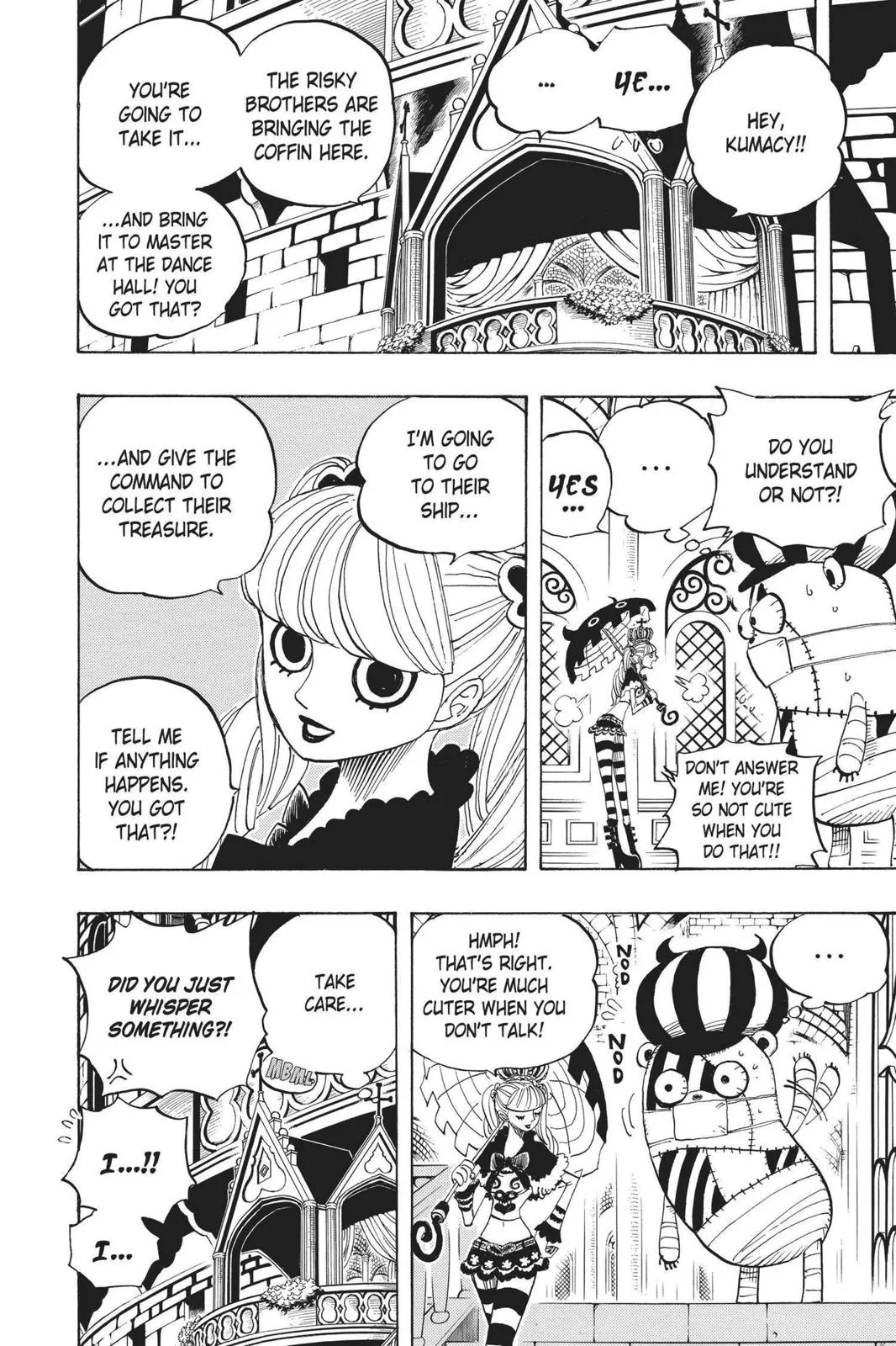 One Piece - Chapter 451 - Page 6