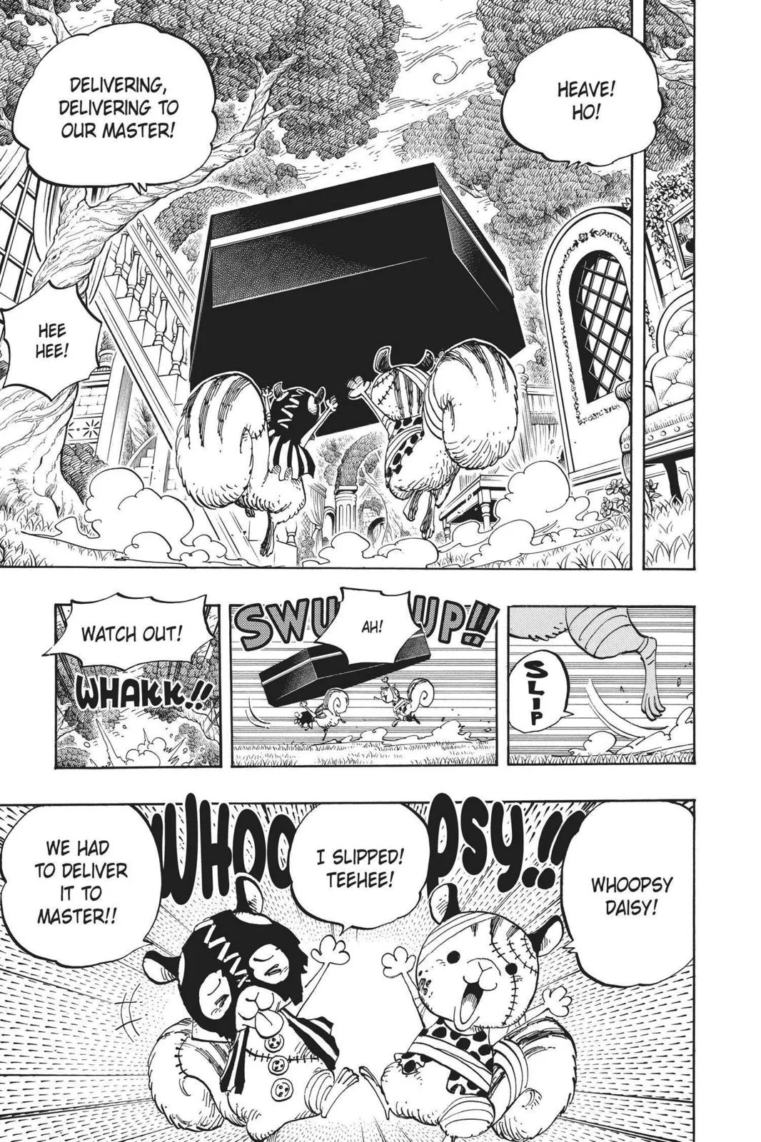 One Piece - Chapter 451 - Page 7