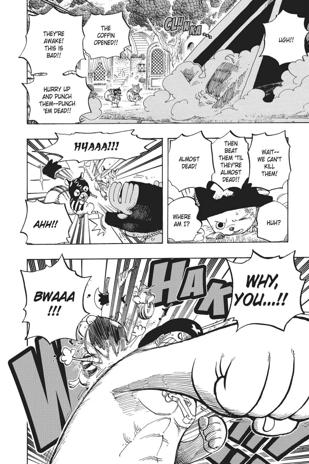 One Piece - Chapter 451 - Page 8